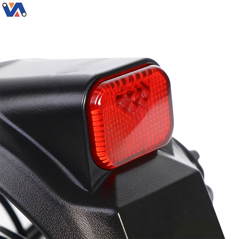 product new image factory wholesale rear mudguard tail light for kukirin g2 pro electric scooter parts original repair replacement-7