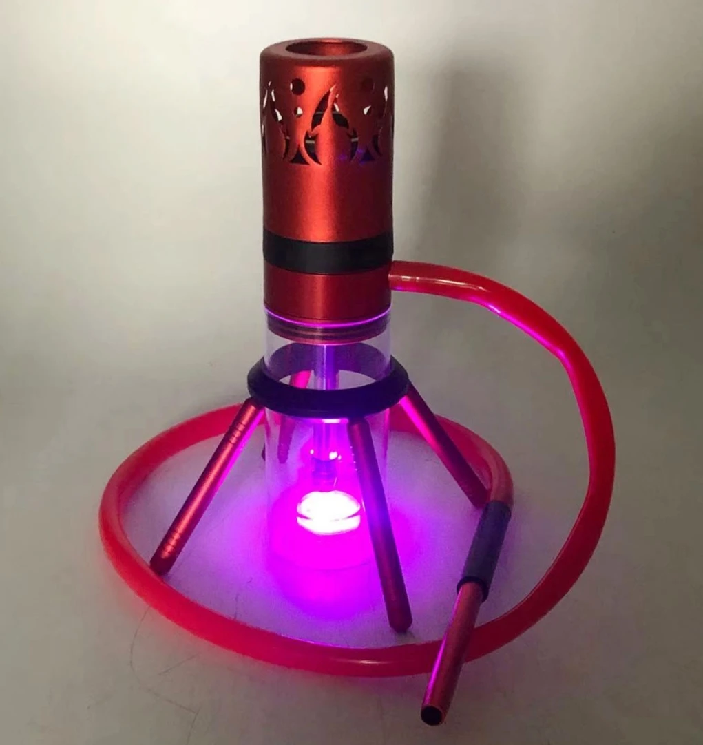 Aluminium LED Hookah Shisha