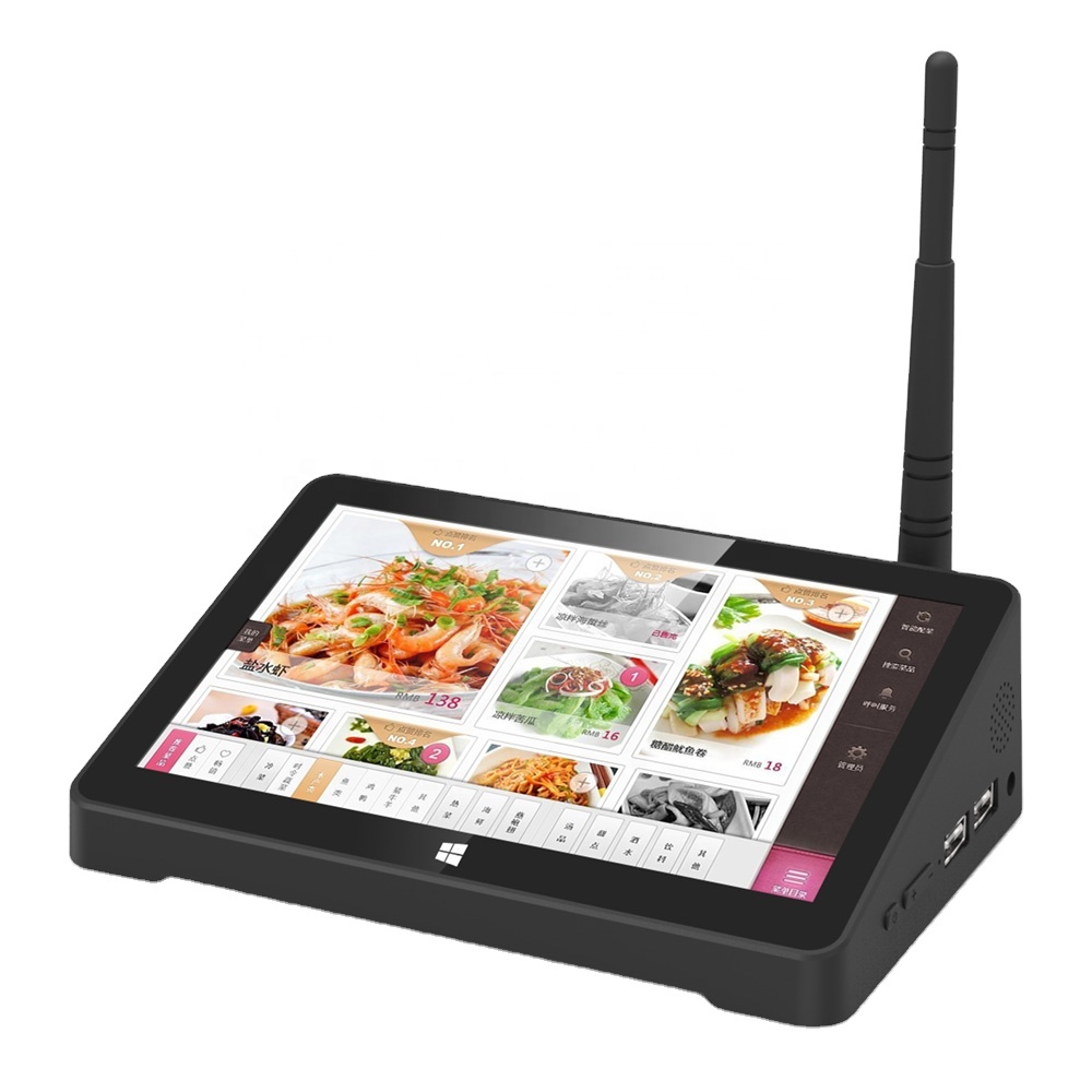 
Дешевый портативный безвентиляторный oem дисплей ethernet USB порты брандмауэр win 10 Мини ПК настольный компьютер 