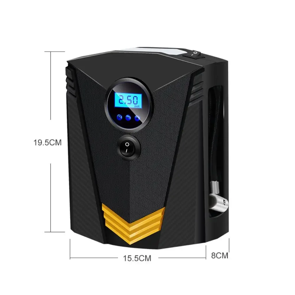 Новый мини электрический аварийный аппарат шина 100 Вт 150 фунтов на квадратный дюйм воздушный компрессор насос для автомобильных шин 12 В переносных