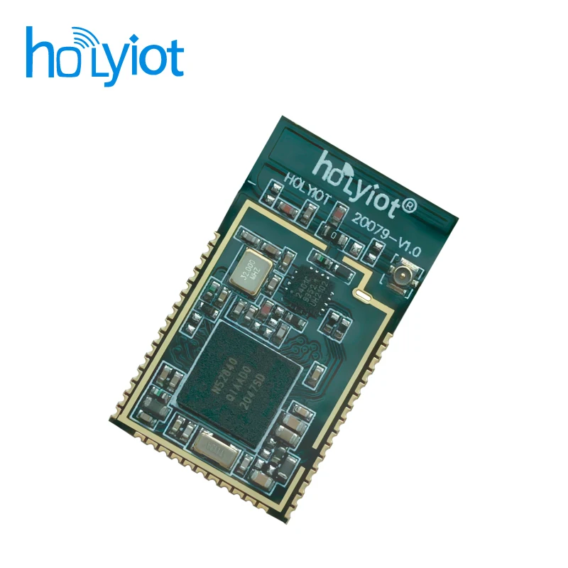 Holyiot Wireless Transceiver Bluetooth Module Real Time Intercom Mobile Communication Wireless Audio Module