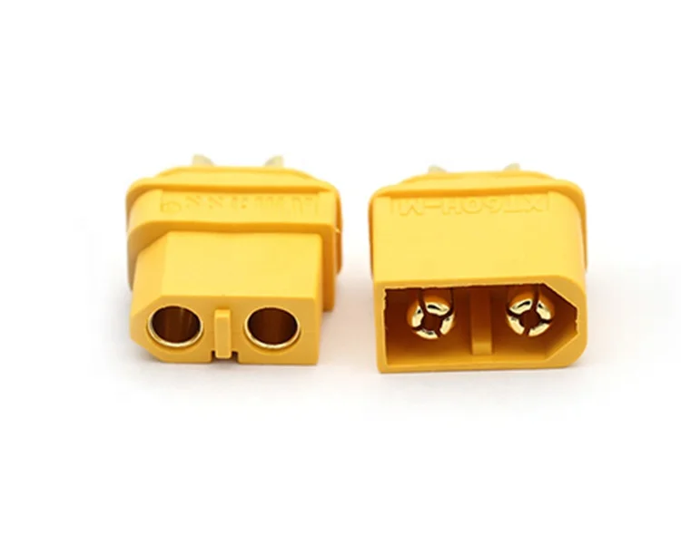 Câble Adaptateur XT60H Femelle Vers XT60E-M Mâle - Fil Silicone 12 AWG, 20cm - Pour Batterie Lipo RC, Drone FPV