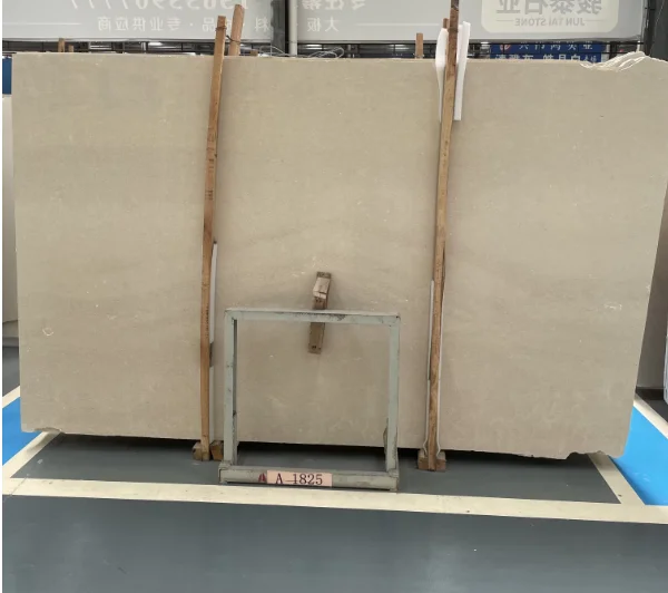 product modern white limestone polished slab and tile beige marble calcite countertop for indoor outdoor 1 year warranty for hotels-4