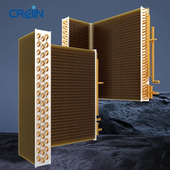 FLAND High Efficiency Condenser Unit for Cold Rooms | Hydrophilic Aluminum Alloy Fins Copper/Stainless Steel Refrigeration Parts