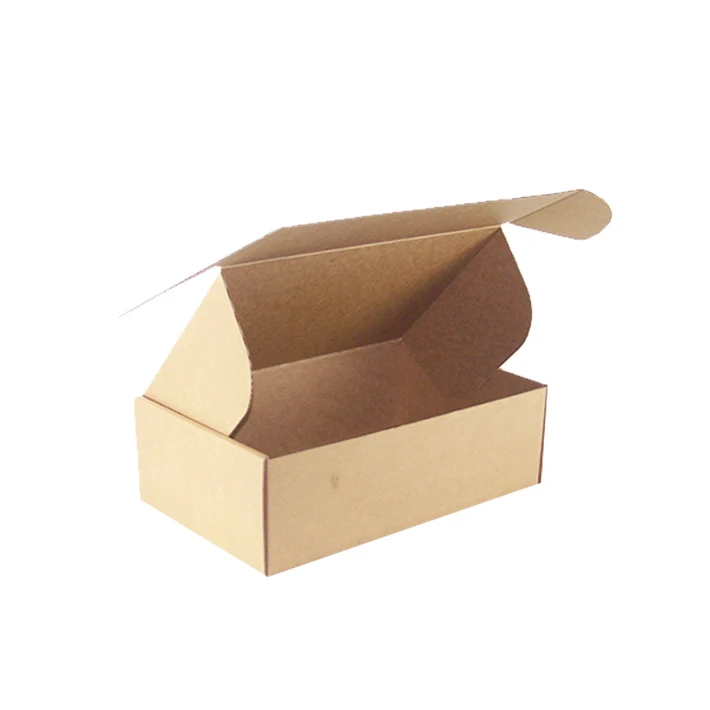 Luxury Custom Cardboard Gift Mailing Mailer Shipping Box Corrugated Paper Packing Carton Packaging Corrugated Cardboard Box details