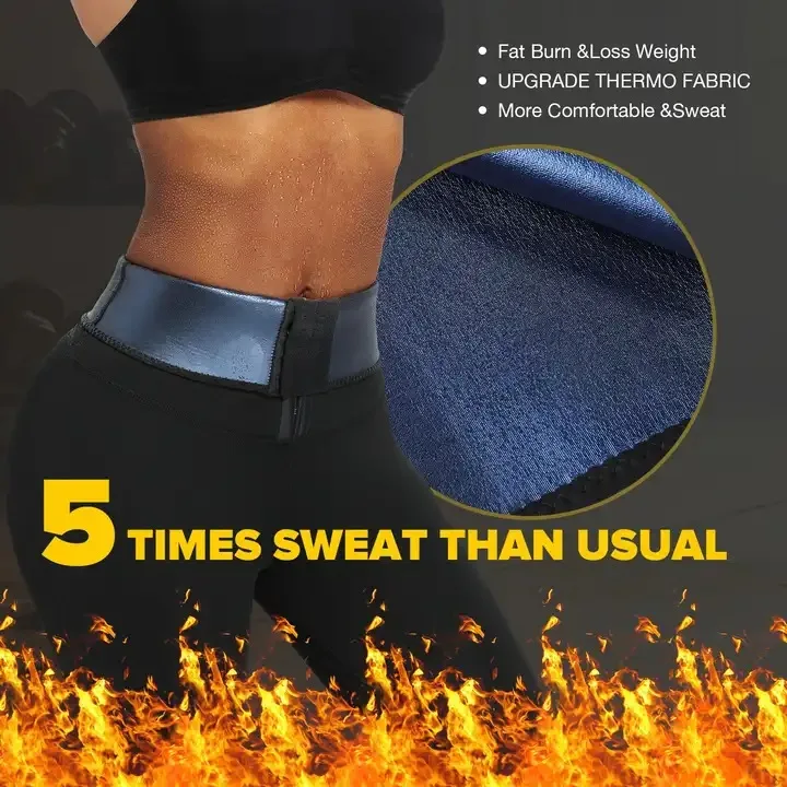 Gym Sports Slimming Body Shaper Waist Trainer Leggings Woman Customize High Waist Butt Lift Yoga Pant Leggings Ladies factory