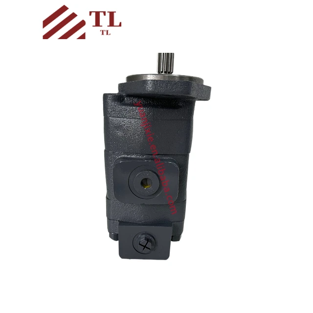 Hydraulic Gear Pump 14561971 14525547 14549422 for Volvo EC460 EC360 Crawler Excavator with 1 Year Warranty