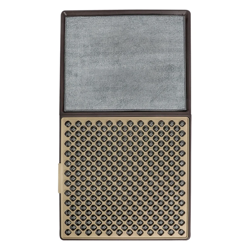 Optimizing Pva Material Clean and Dirt Shoe Sole Cleaning Floor Mat