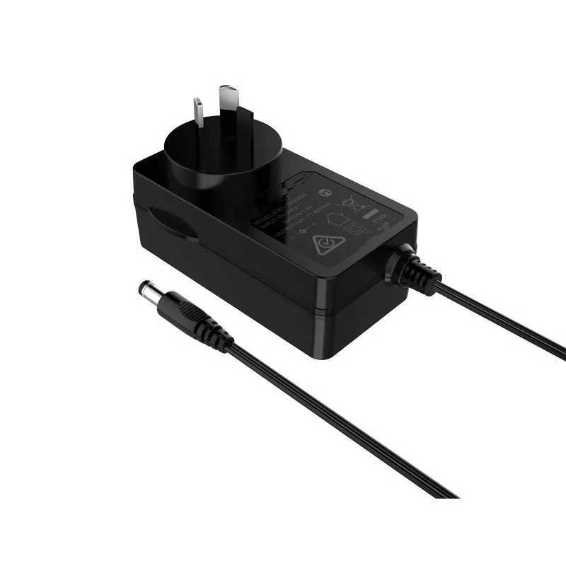 12VD200 Ac Dc Adapter 12V DC 200MA 2.4w Input 230 to 240v Ac 50hz Power Supply Polarity Positive and Negative Approval NO N12461