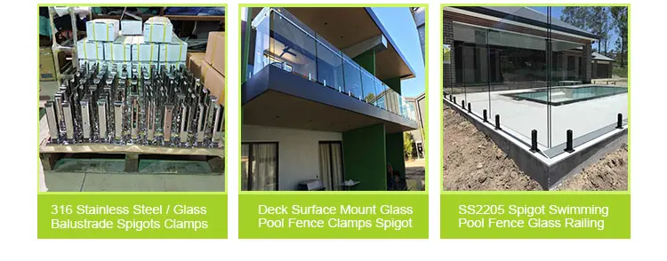 Anti-rust Easy Assembly Aluminium Railing System Cable Railings Outdoor ...