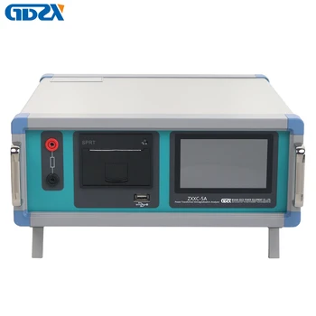 ZXXC-5A Transformer Demagnetization Degaussing Function Equipment Fully Automatic Portable Electric Transformer Demagnetizer