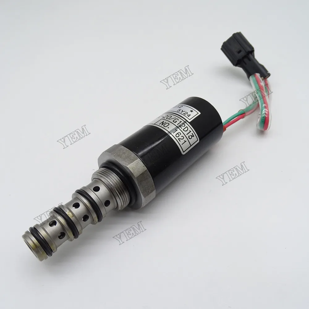 KWE5K-31 G24DB50-KY-T Solemoid Valve for Kobelco Engine Replacement Parts 5