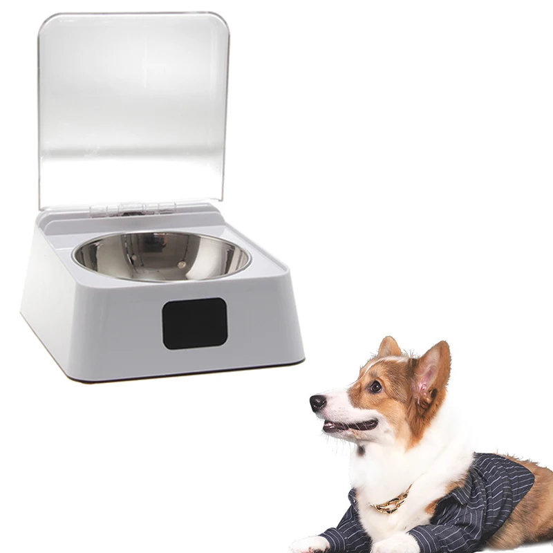 sensor dog bowl