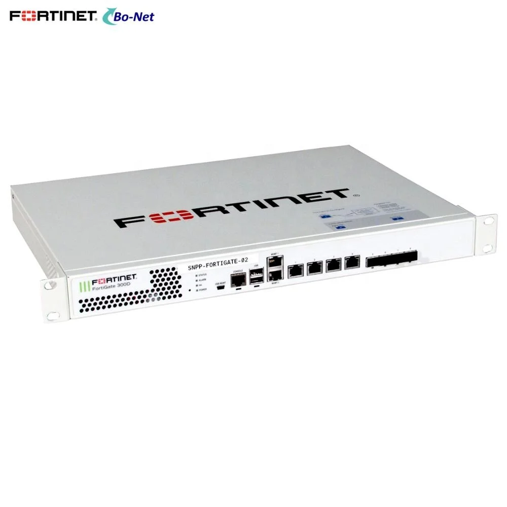 Source 新しいオリジナルFortinet FortiGate-300Dセキュリティ