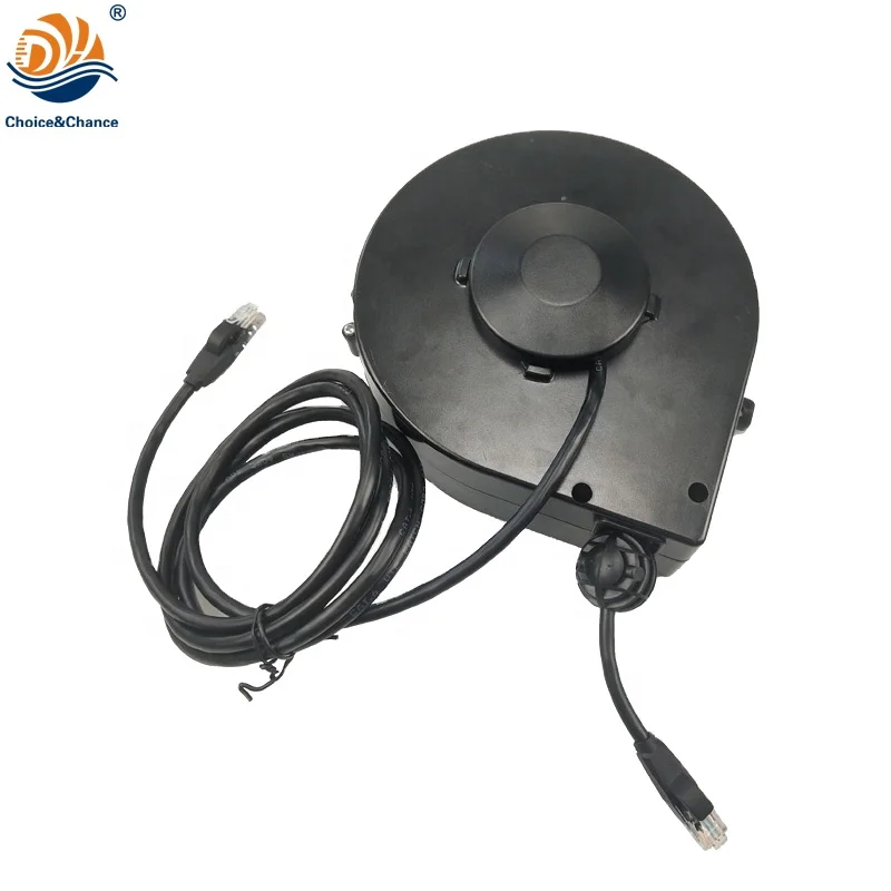 CAT6 RJ45 8 Core Signal Cable Reel Retractable Cable Recoiler - China  Extension Cords Reel, Signal Cord Rewinder