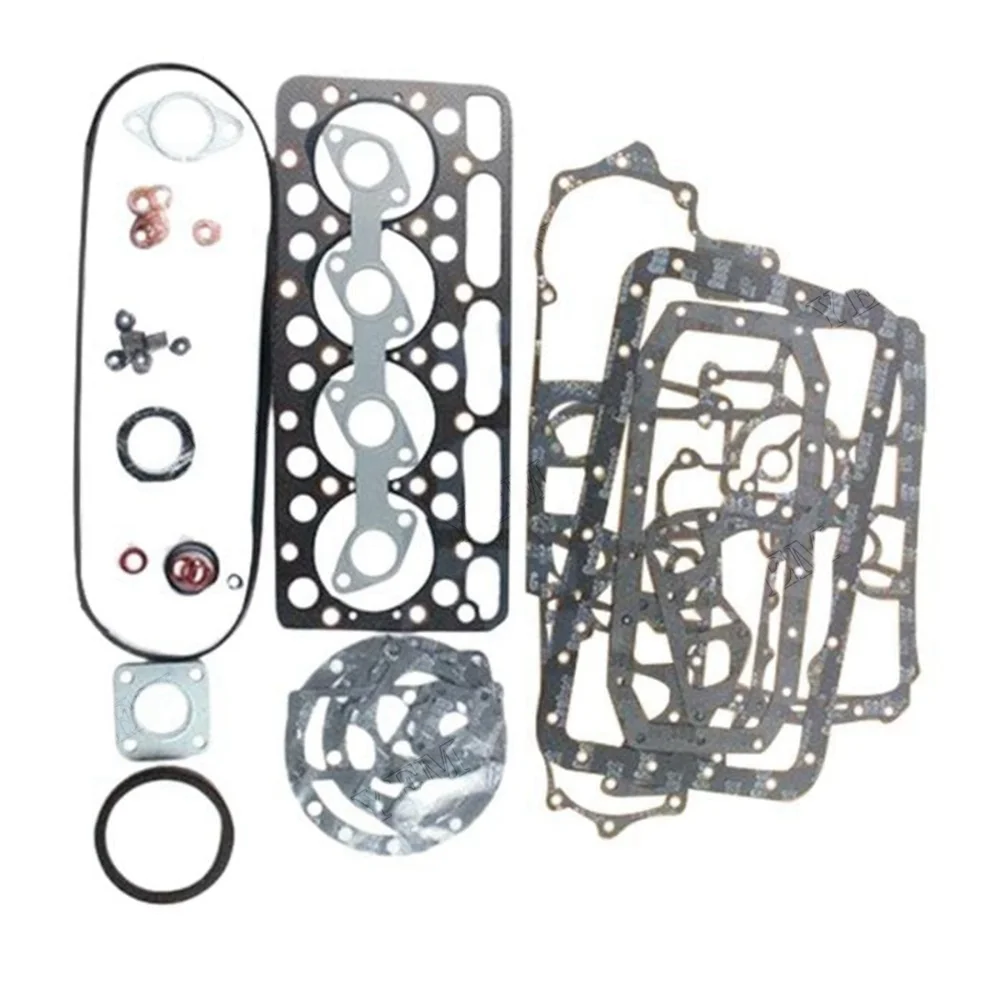 Full Gasket Kit 07916-24305 for Kubota Engine V1902 3