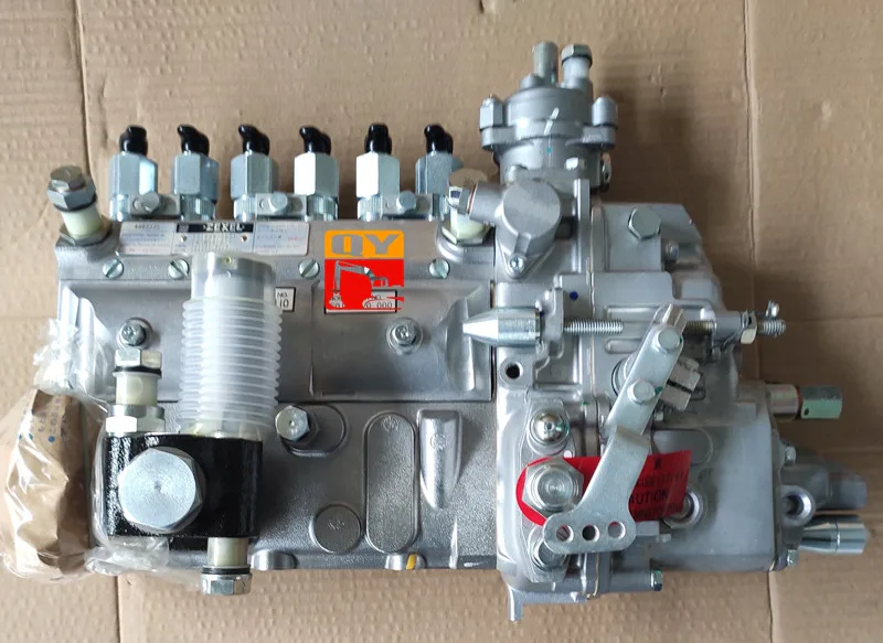 SEV FUEL P・E PC200-7 Excavator Spare Parts Diesel Fuel Pump 6738-71-1110