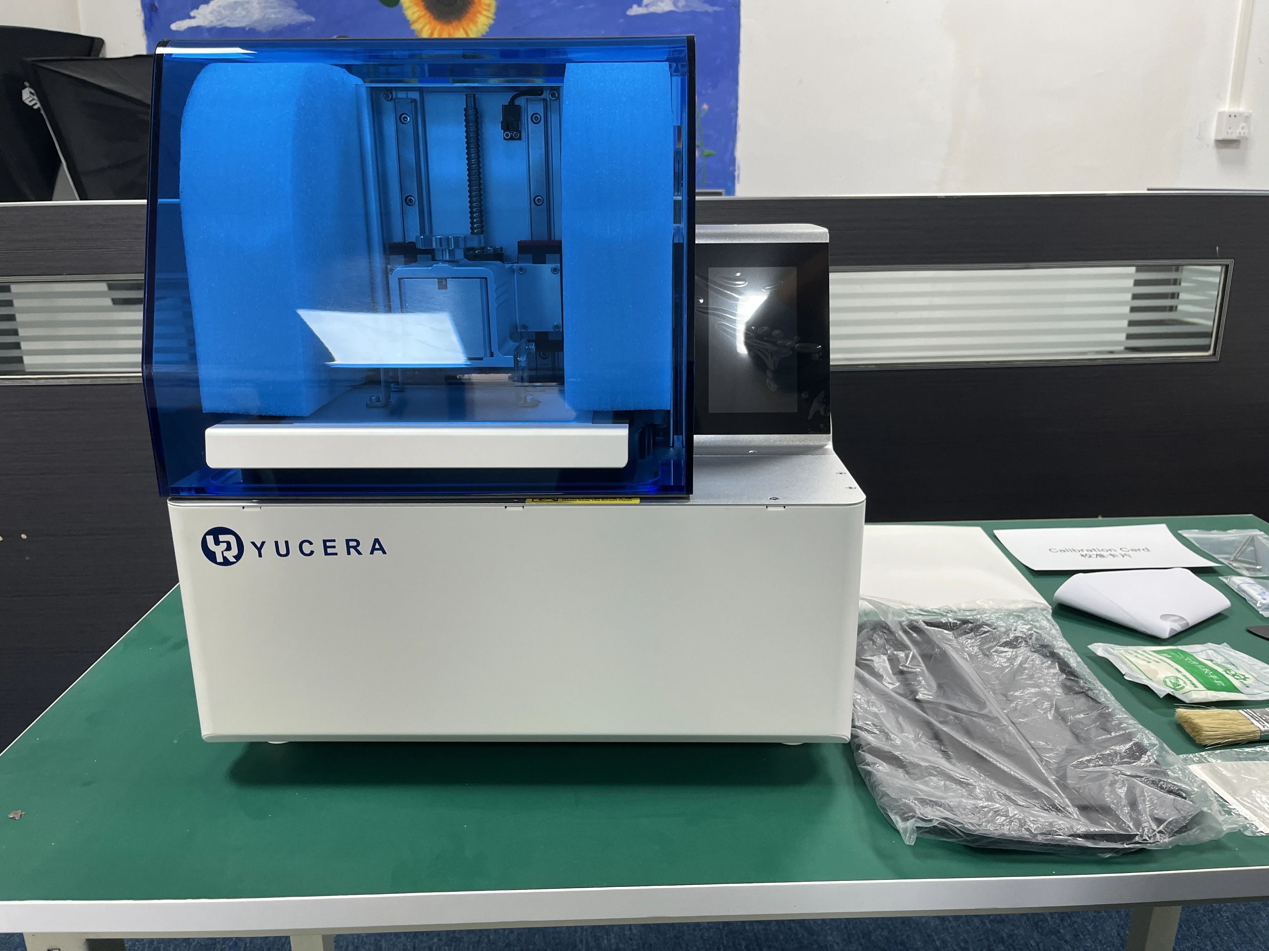 Yucera Dental Resin Printer DLC Technology for Dental Lab Dental Clinic Digital Dental Printer