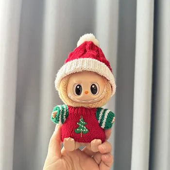 Clothes Only, Dolls Are Not Included, Doll Accessories, Clothes Are Suitable for Labubu Generation One and Second Generation