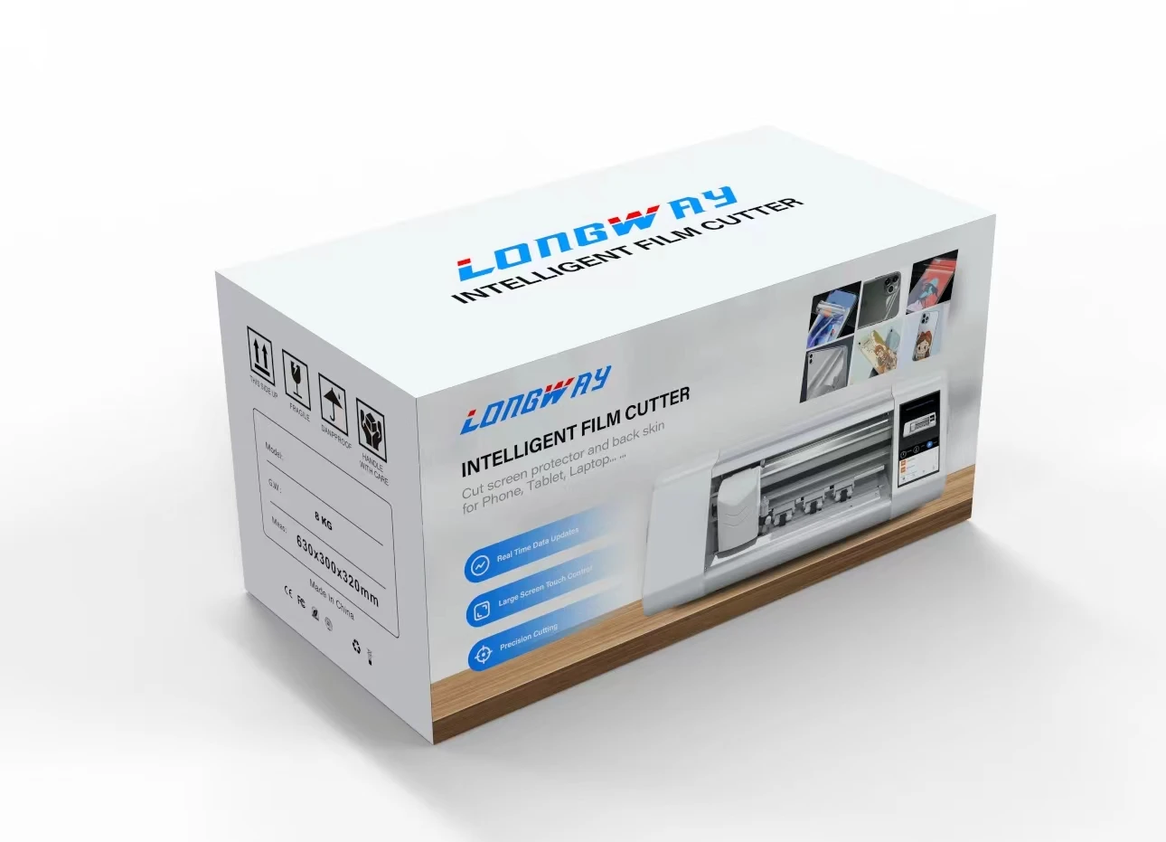 Automatic Alignment Antispy Tempered Glass Screen Protectors Dustfree Privacy Magic Box Iphone