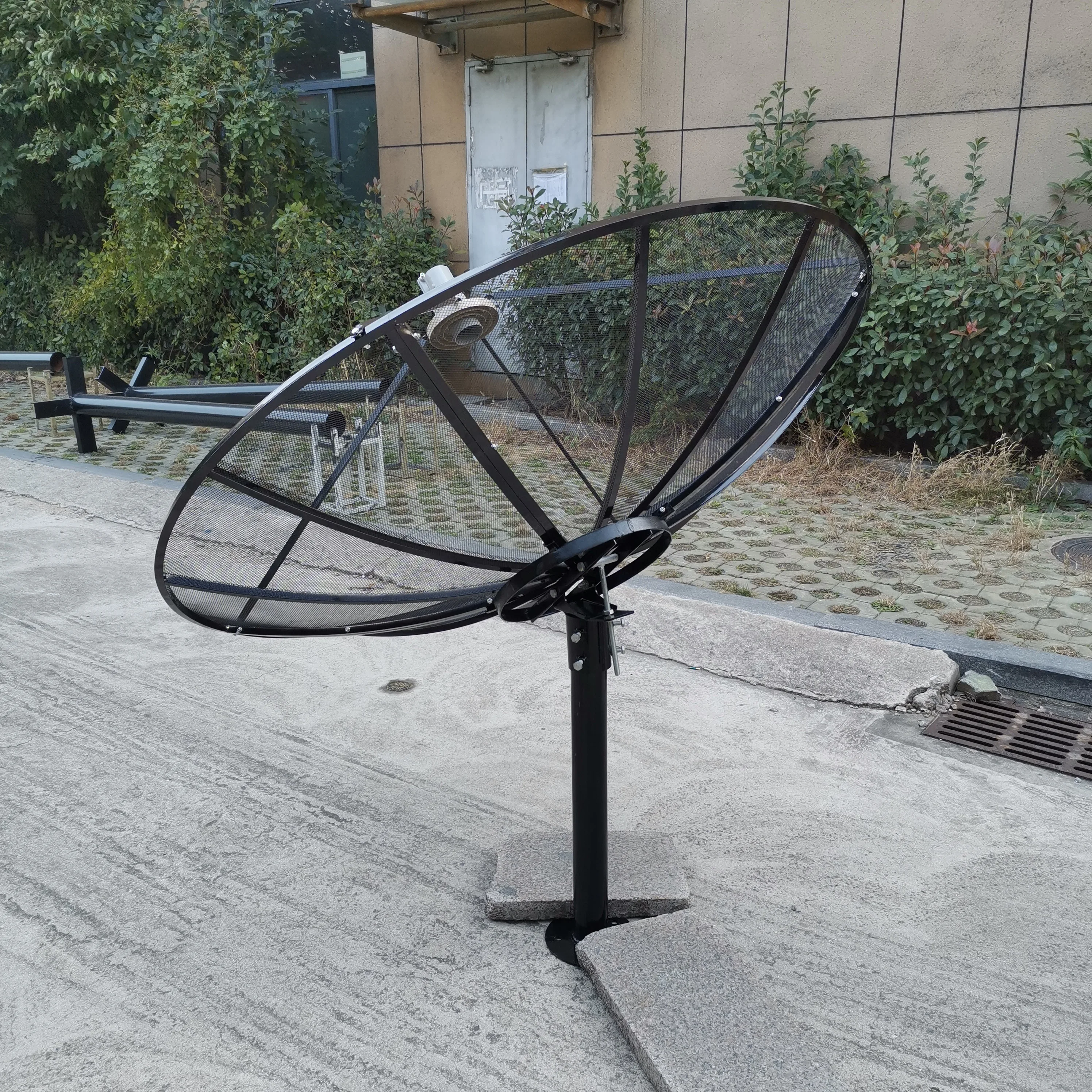 小型150cm衛星皿メッシュアンテナ衛星インターネット屋外テレビ