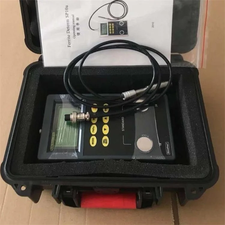 Digital Ferrite Meter Sp10a Facilitate Accurate Ferrite Content Measurements On Welded Seams And