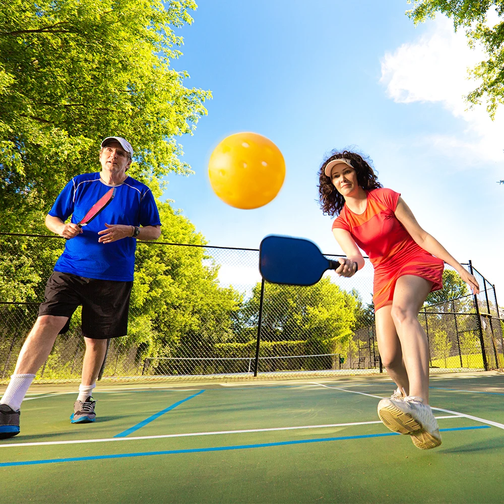 Maxsong изготовленным на заказ логосом углеродное волокно Премиум Pickleball ракетка затвора графита для пчелиных сот Pickle мяч ракетки