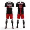 Custom club and national team jerseys