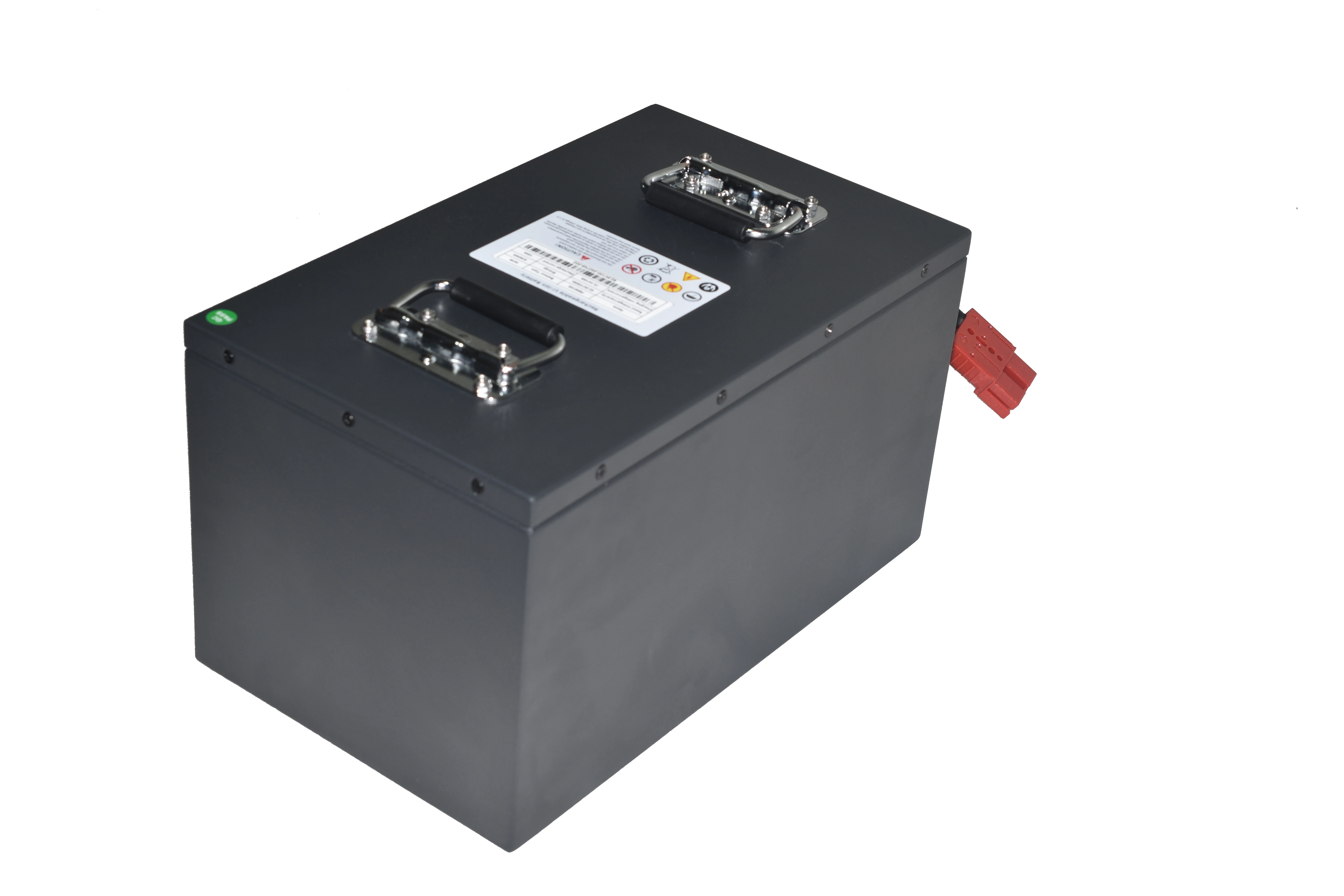 60V 100Ah LiFePO4 Lithium Battery with 6KWh Energy 4000 Cycles and 5 Years Warranty for Electric Vehicles