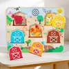 Puzzle di abbinamento dei suoni degli animali - 0,4 kg