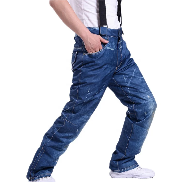 Custom Men and Women Fully Seam Taped Waterproof Jeans