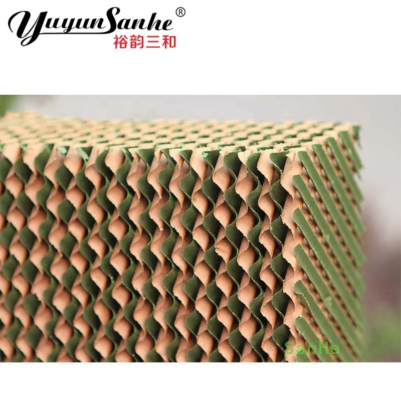 Greenhouse Cooling System Efficient Evaporative Pads