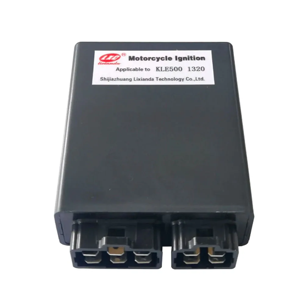 Q New Ignitor Black BOX CDI ECU Igniter KLE 500 for Kawasaki