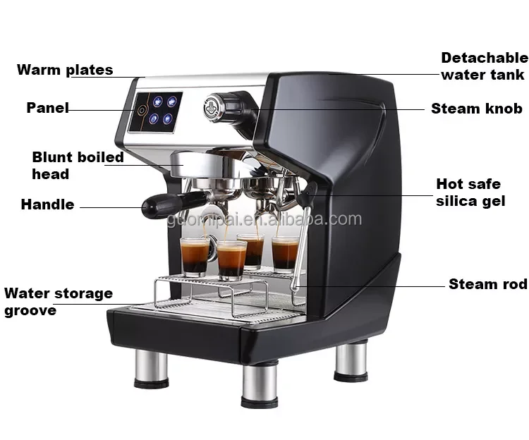Professional Coffee Equipment Espresso Making Machine Commercial Coffee Machine