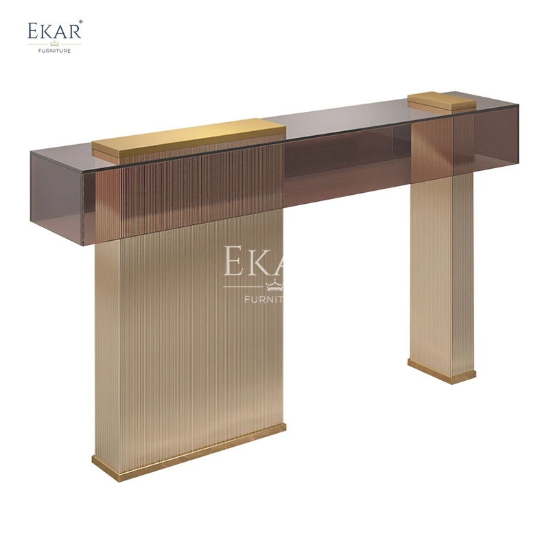 Stylish console table for new design living room and entrance living room furniture