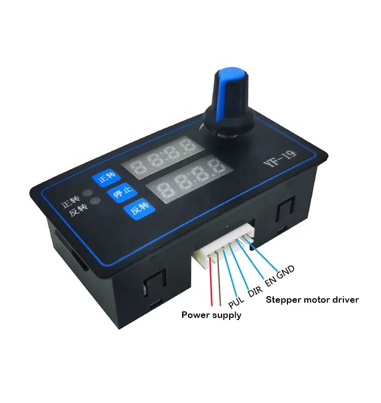 
 Taidacent 42 57 шаговый двигатель вперед и обратный угол импульсного двигателя Модульная плата программируемого ПЛК контроллера двигателя  