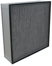 Customized Deep Pleated Fiber Glass HEPA H14 Filter High Efficiency H13 Box Filter for HVAC Ventilation System New Air Filter