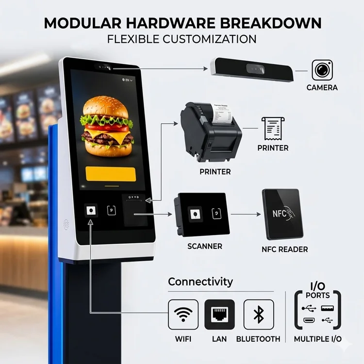modular kiosk hardware