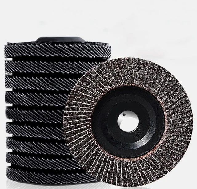 flap disc sand paper grinding wheel sanding disc for angle grinder hardware tools polish wheels abrasive tools