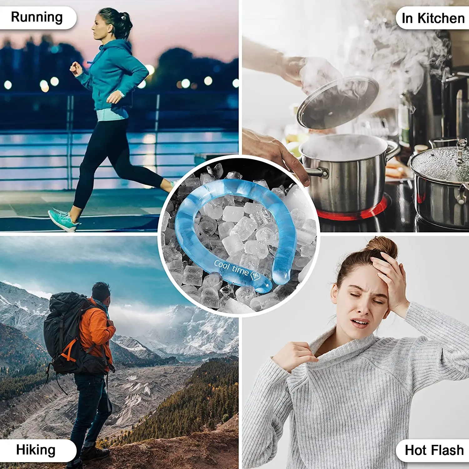 Koolcare Cooling Neck Tube - Summer Heat Relief Wearable
