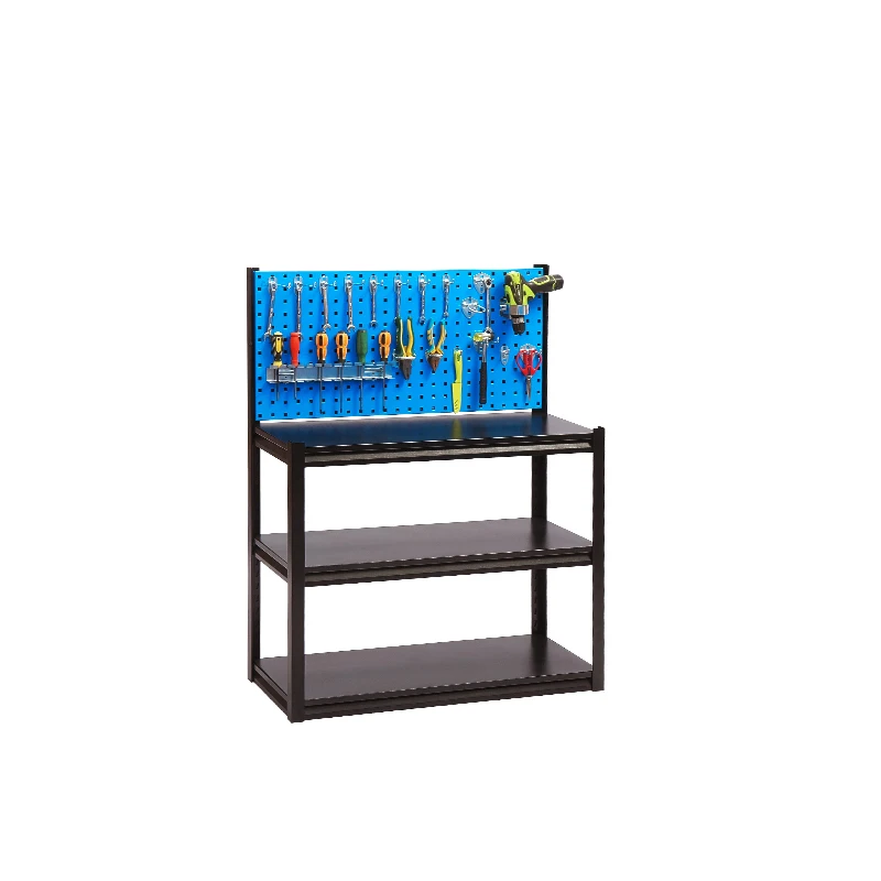 Workshop Tool Rack Tools Hanging Board Hole Hole Board Hanging Tool Wall Panel