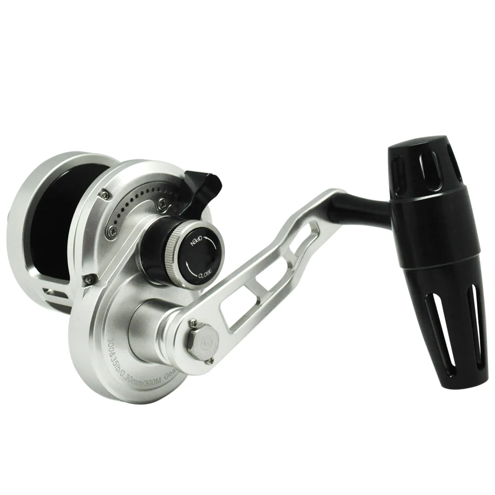 YOUME AX500-9000 Metal Spinning Fly Fishing