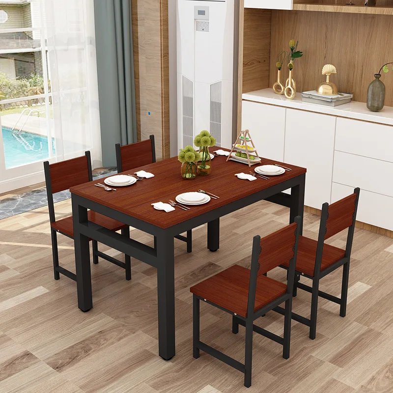 Dining Room Tulip Dining Chairs Set 8 Wood Modern Home Furniture Nordic Table And Chair Set Of 4 ...