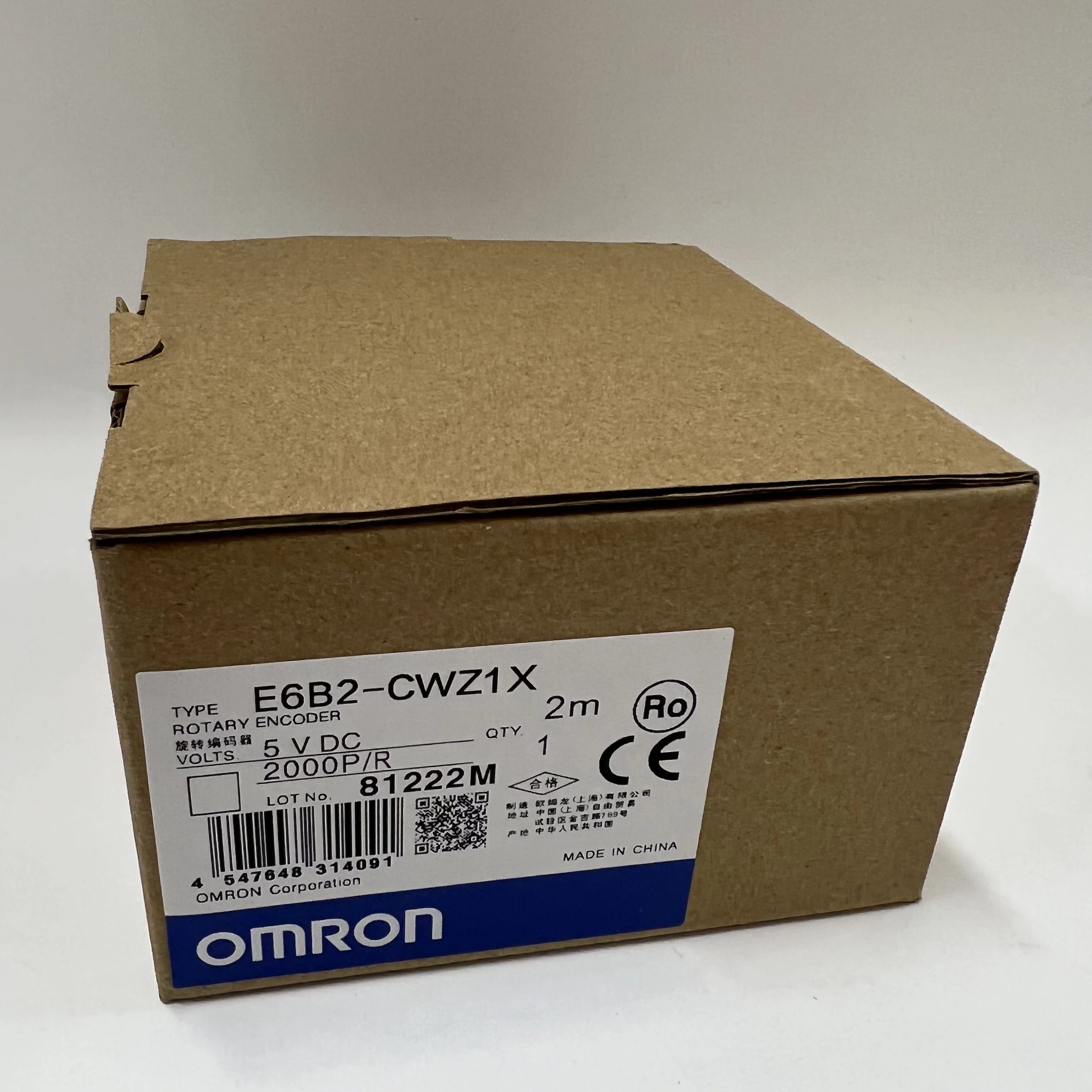 Omron Rotary Encoder E6B2-CWZ1X Omron Rotary Encoder E6B2-CWZ1X