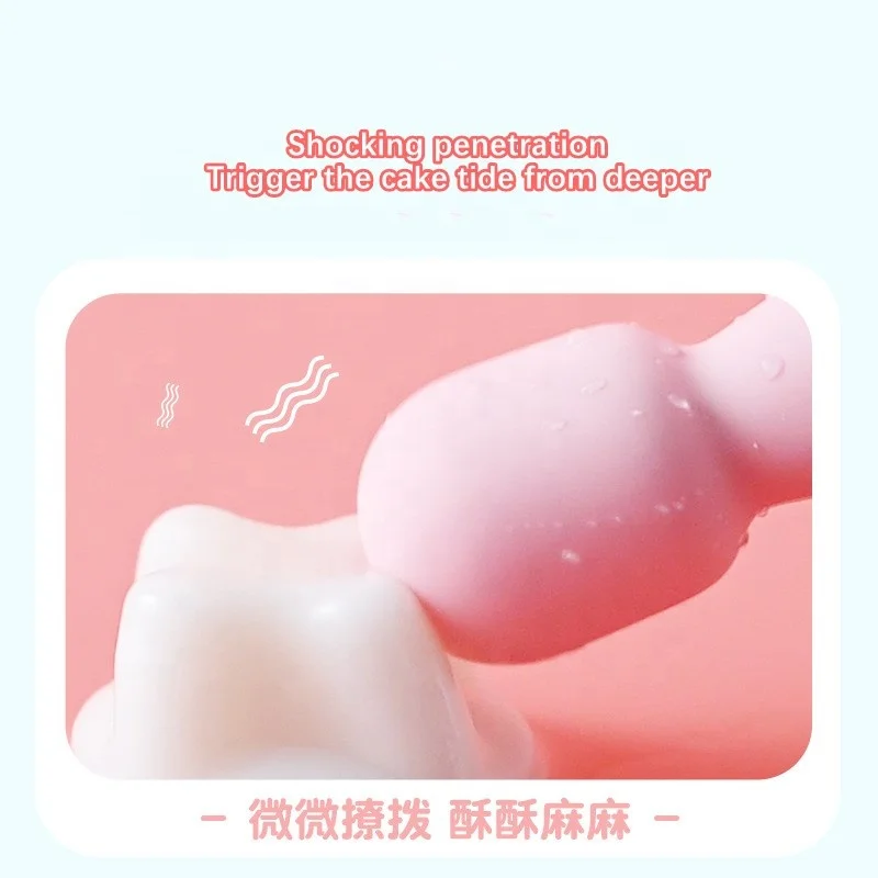 Small Size Multi-frequency Strong Vibration Sex Massager Vibrating Sex Machine Sit on Top Vibrator for Woman Toys Sex