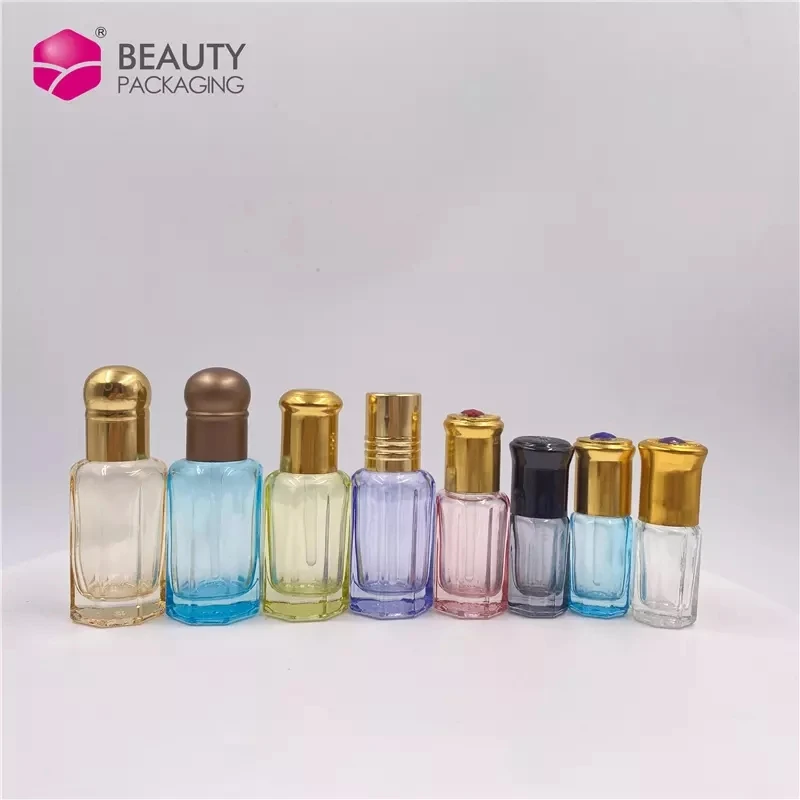 3ml Perfume Wholesale Oil Fragrances Glass Roll On Bottle 3ml, 6ml