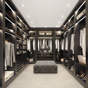 Luxury Modern Walk In Closet Cabinet Cupboards For Bedroom Cabinet ...