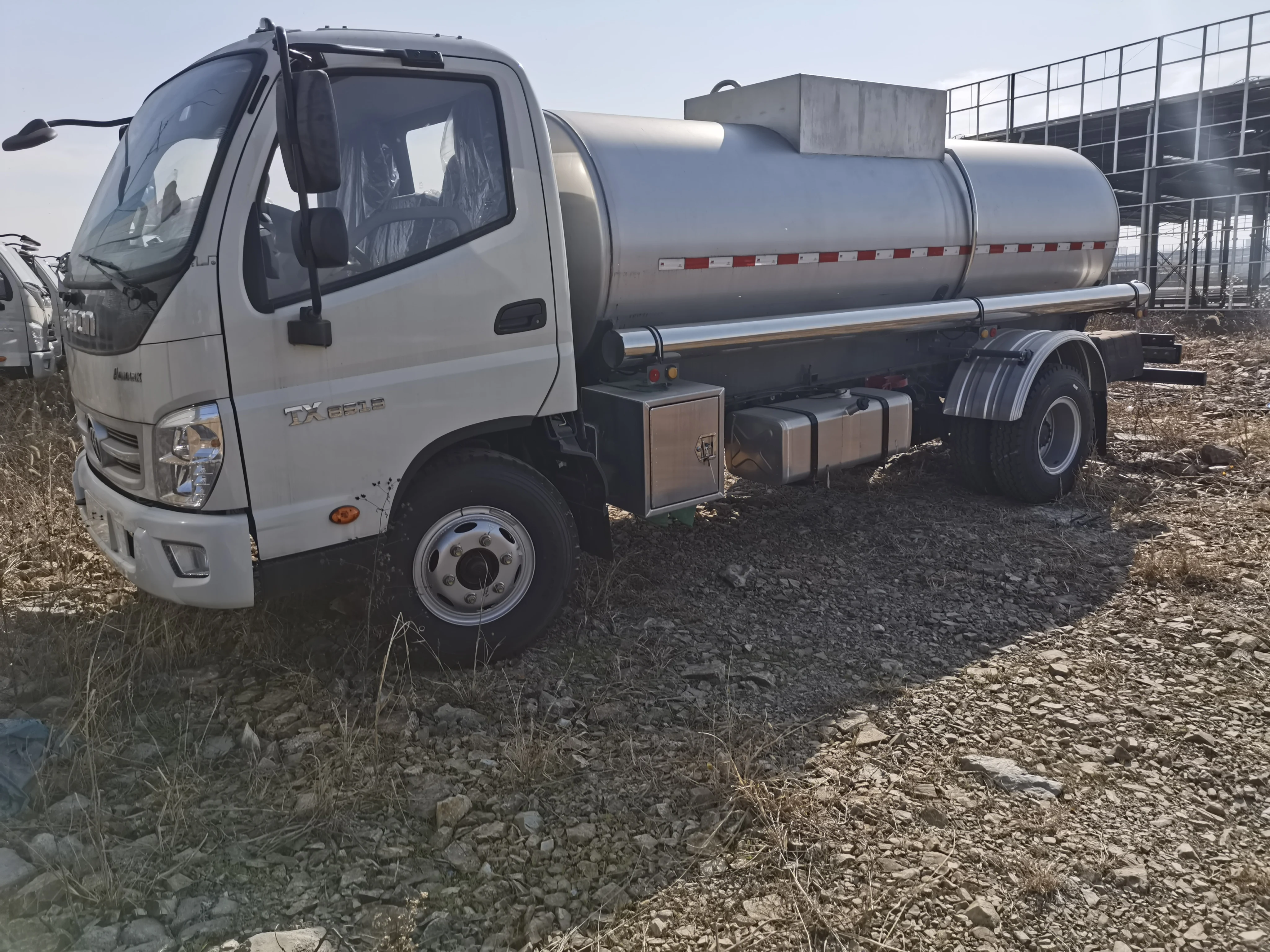 Foton Aumark 10 куб. М., резервуар для воды, грузовик, транспортное средство для перевозки жидкости, левый привод, новый, в наличии, Лучшая цена