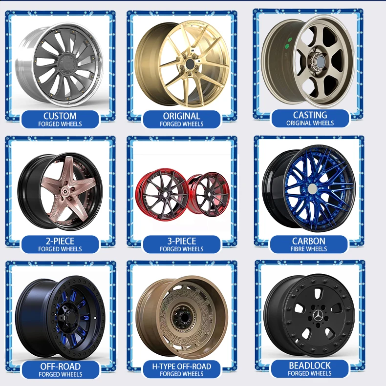 Tanke Rim Tanke Forged Wheels - Customized Aluminium Alloy Rims
