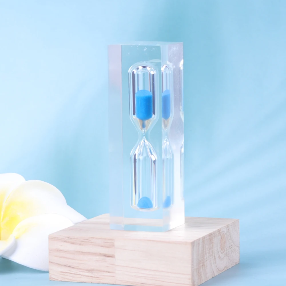 45 Seconds Acrulic Sand Timer Hourglass Skyringe Origin - Main Image